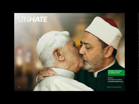 New Benetton Unhate campaign the best New Benetton Unhate campaign trends