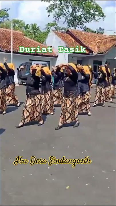 Duriat Tasik ‼️ Ibu-ibu Desa Sindangasih #shorts