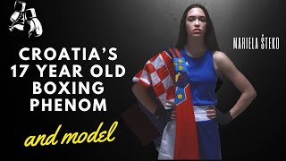 She's Only 17 and a EUROPEAN CHAMPION Boxer...