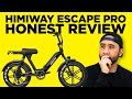 Himiway escape pro stepthru electric bike speed hack  full review  runplayback