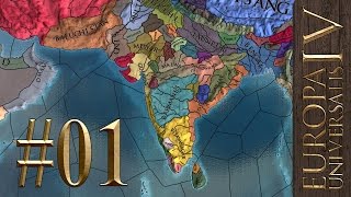 Vijayanagar to Hindustan #01 - Europa Universalis IV