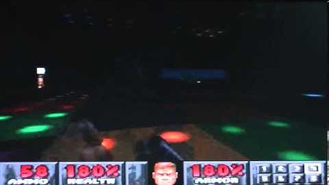 PS1 Doom: Level 59: Club Doom