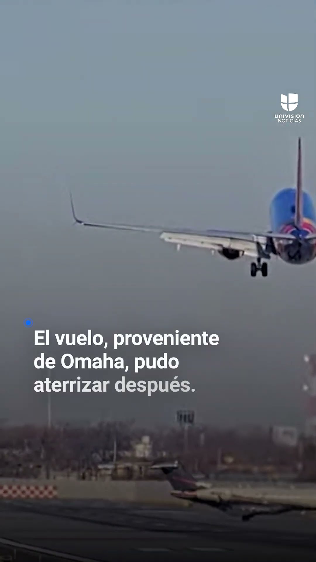 Evitó un choqué: Avión de Southwest Airlines se desvía para no estrellarse con otra aeronave
