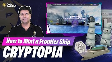 How To Mint a Frontier Ship - The Ultimate Guide! | Cryptopia #ethereum #blockchain #cryptopia #nft