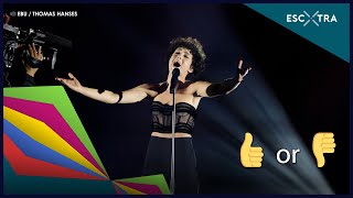 👍 or 👎: 🇫🇷 Barbara Pravi - Voilà - Eurovision 2021 - France / ESCXTRA