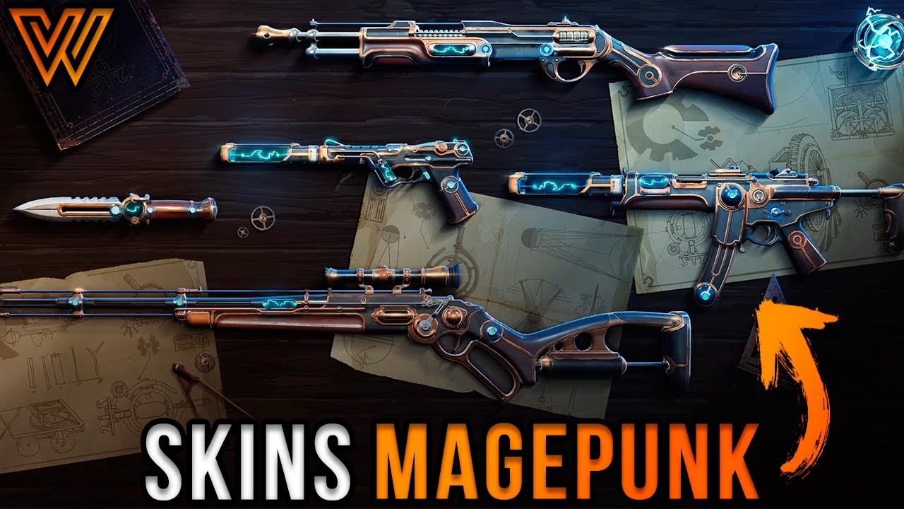 SKINS MAGEPUNK - Uma Nova Coleção OUSADA em Estilo Steampunk no Valorant! 