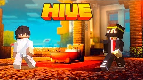 Sweaty Bedwars Duo Gameplay Hive Server Dominated