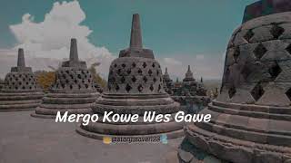 Story wa Candi Borobudur🏯