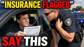 LAWYER: When Cops Say 'Your Insurance Is Flagged'—Say THIS Immediately