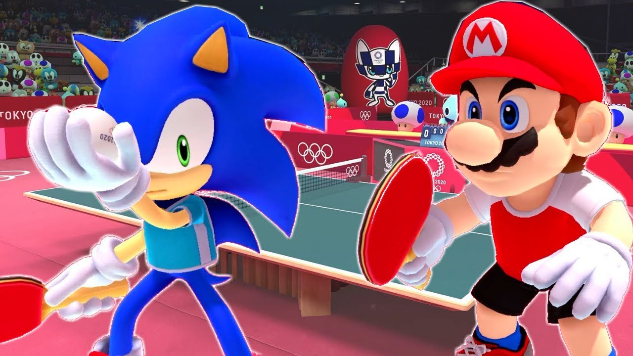 mario and sonic racing