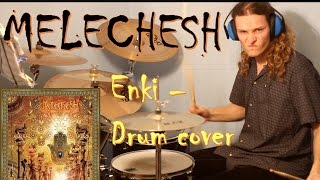Melechesh - Multiple truths - drum cover with blast beats