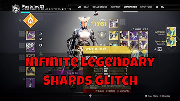 Infinite Legendary Shards Glitch - Ikora