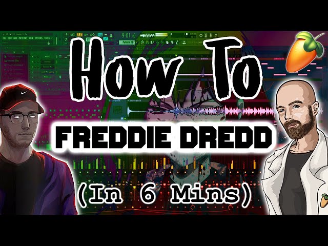 From Scratch: A Freddie Dredd song in 6 minutes | FL Studio tutorial class=