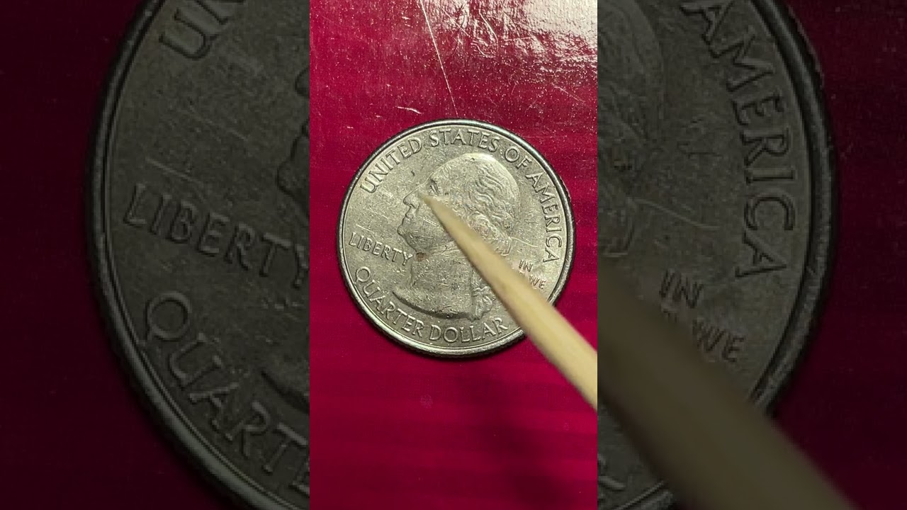 Washington 2015 Blue  Ridge Parkway quarter fairly good condition