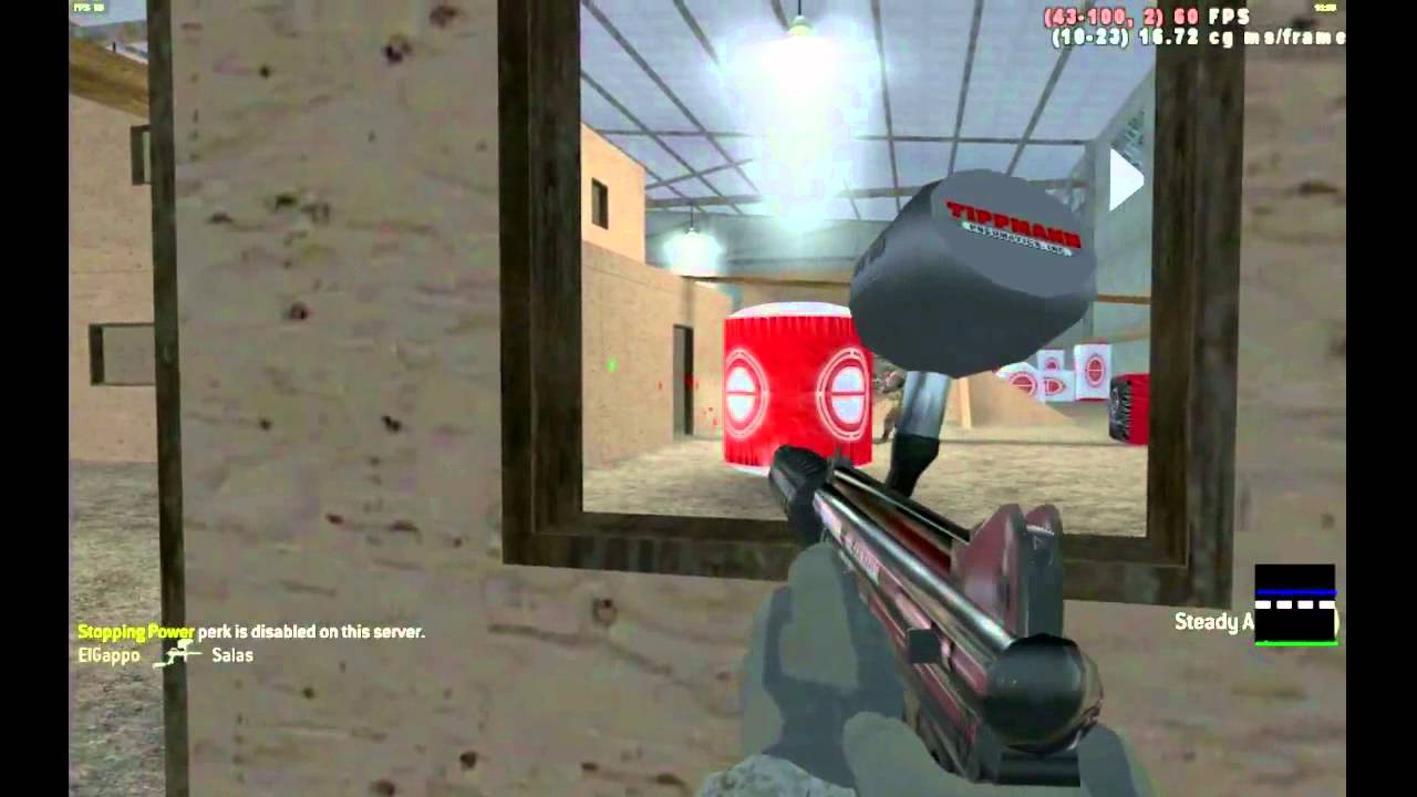 Call of Duty 4 Modern Warfare Paintball Mod.flv YouTube