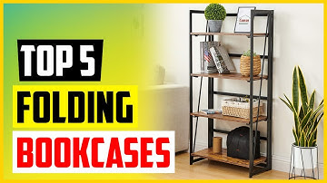 Top 5 Best Folding Bookcases In 2022