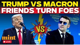 LIVE | Trump & Macron Troll One Another At Davos Over Greenland, Ukraine & More | EU Vs US