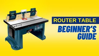 What Is a Router Table? 🪚 A Beginner’s Intro to Woodworking [2026]