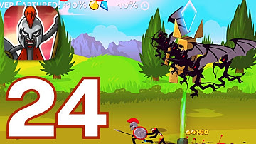 Stick War 3 - Gameplay Walkthrough Part 24 (iOS, Android)