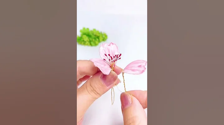 Handmade flowers hair clip hairpin flowers jewelry
