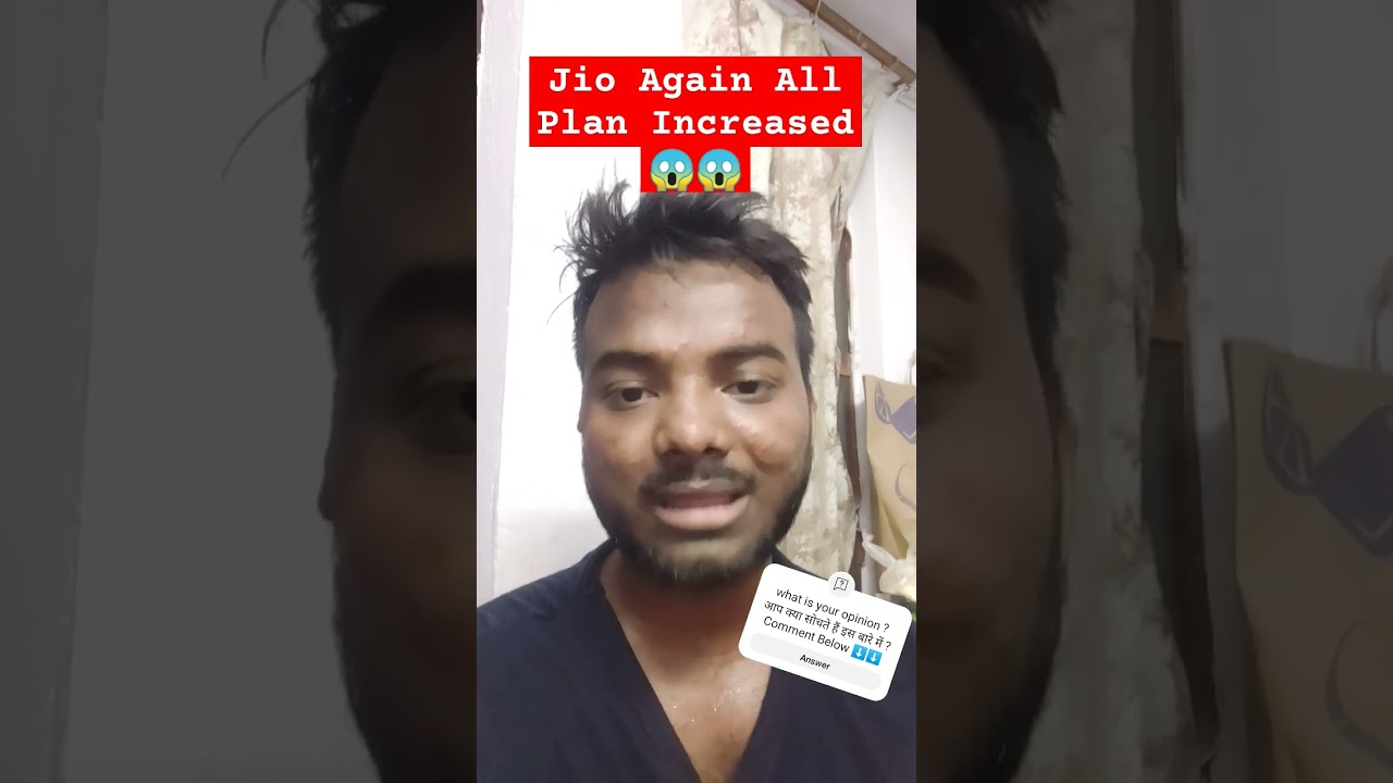Jio Again All Plan Increased 😱 | 