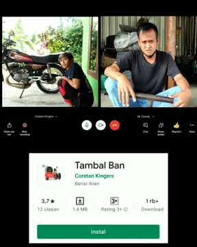 story wa rxking terbaru//terkeren tambal ban online