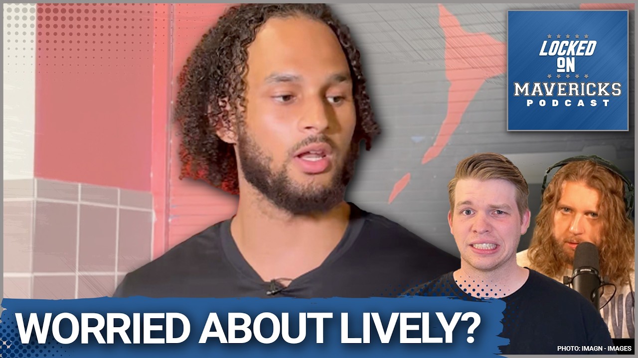 How the Dereck Lively II Injury UPDATE Reshapes the Mavericks Plans + Mavs Free Agent Targets
