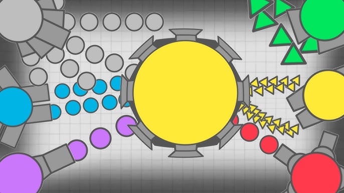 Diep.io Chart Of Tanks - Diep.io Tanks, Mods, Hacks