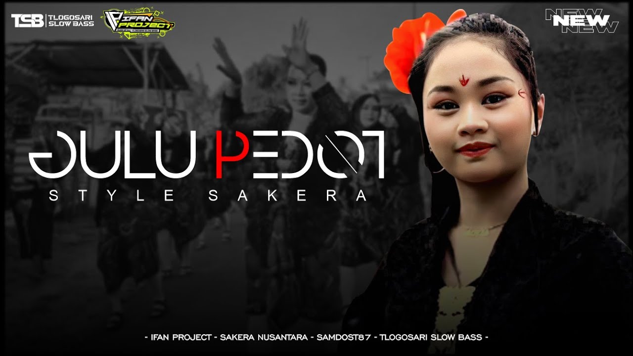 DJ SAKERA GULU PEDOT BY IFAN PROJECT [OFFICIAL] STYLE BASS DUNG TUG GLERR!!!