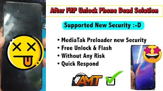 VIVO Phone Dead After FRP Only Showing Port MediaTak New Security Preloader Fix  With AMT