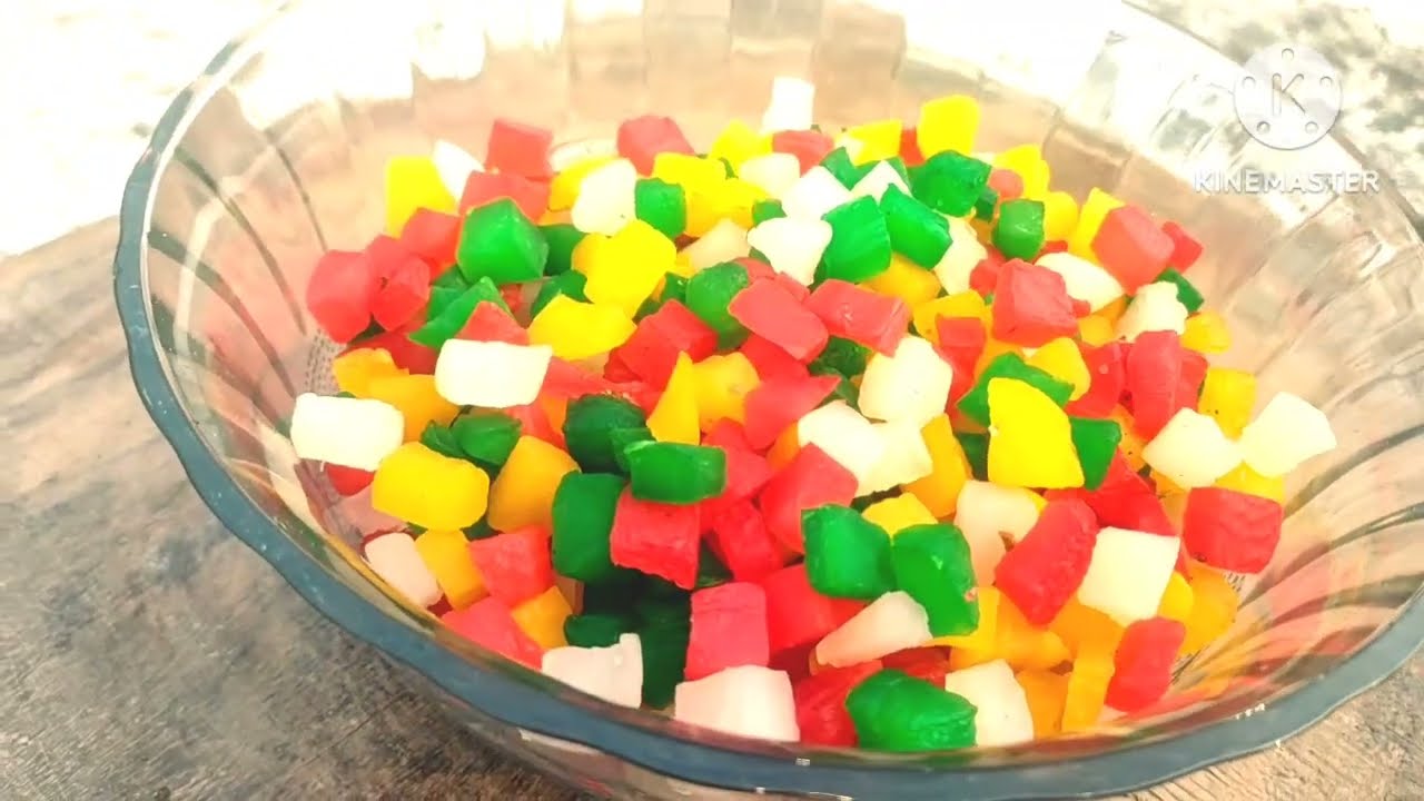 পেঁপে দিয়ে বাড়িতে ট্রুটি ফ্রুটি বানিয়ে ফেলুন। #cooking #recipe #food 