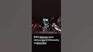 #apexlegends CRAZYYY tournament clip squad whipe finisher #apex #videogames #gaming