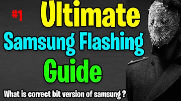 Samsung Flashing Guide :- How to download correct Samsung firmware / Stock Rom | 2022 Updated