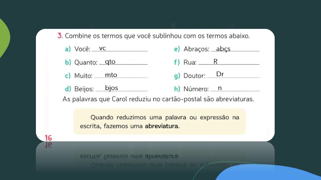 Nas trilhas da lingua portuguesa módulo 2017.2