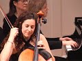 Gnomentanz by david popper amy barston cello and andrea swan piano