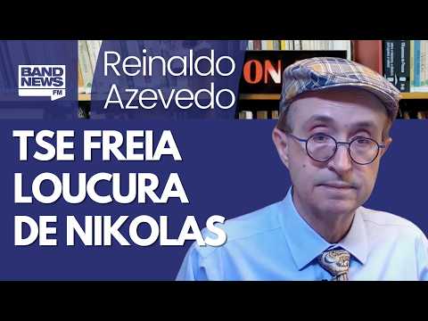 Reinaldo – TSE orders Nikolas to remove despicable post about Lula's speech and the girls. Limitl...