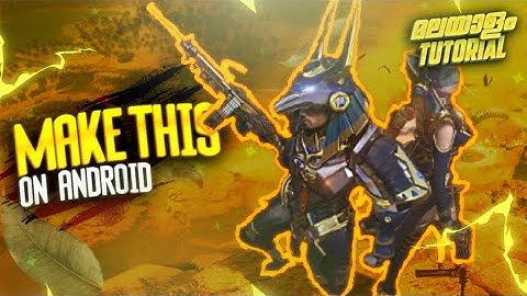 Make this Freefire thumbnail on android | FreeFire Thumbnail tutorial in Malayalam | #FlashGfxYt