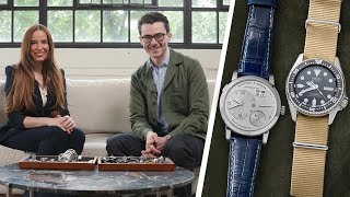 Die Uhren eines Anwalts: Seiko, Vacheron, Glashütte & mehr