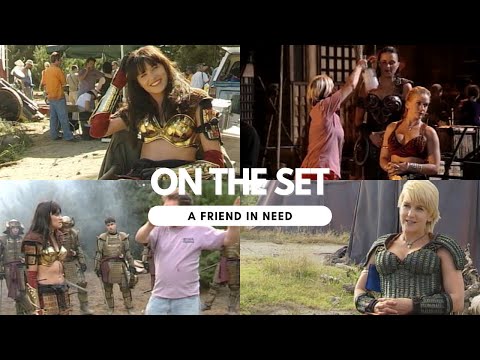 Xena - On the Set (A Friend In Need)