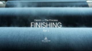 Denim the Process: Finishing part 2