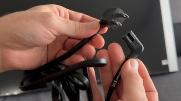 How to connect Samsung TV Power Cord - Samsung 50" 4K UHD HDR LED Tizen Smart TV