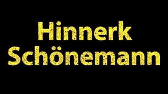 How To Pronounce Hinnerk Schonemann thumbnail
