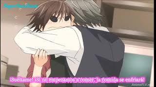 Junjuo Romantica - El beso de Misaki y Usagi