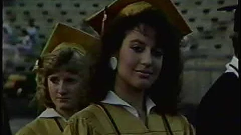 Shawnee Mission West Class of 1985 Graduation