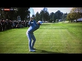 Dustin Johnson Swing Full Speed