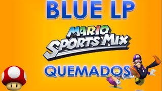 Blue Lp Mario Sports Mix Quemados Copa Champiñon 13