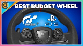 Best budget PS5 Racing Wheel under $100 Hori Racing Wheel Apex RWA for PS5
