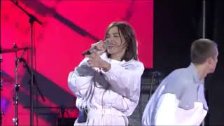 Елена Темникова в Астане Елена Темникова в Астане