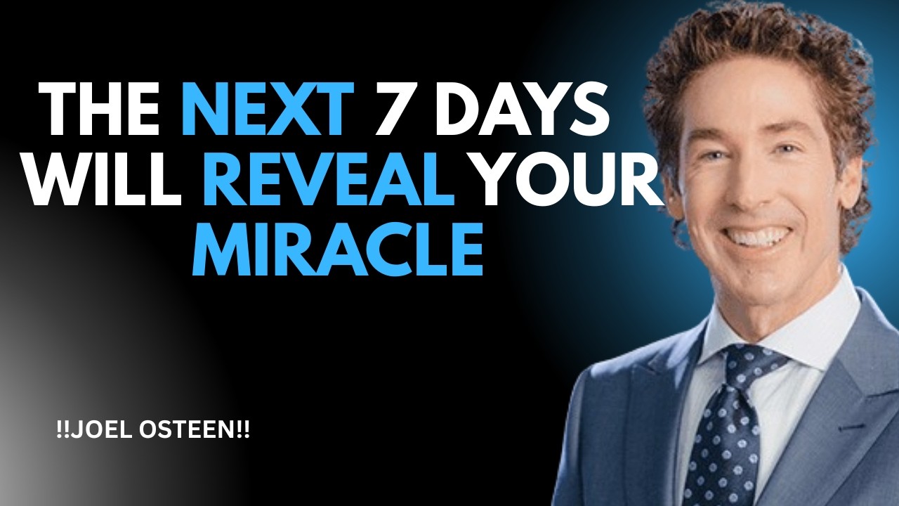 God Is About to Shift Your Situation || God Will Surprise You in Unexpected Ways || Joel Osteen ||