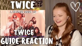 Reaction to A Helpful Guide To TWICE 2022!